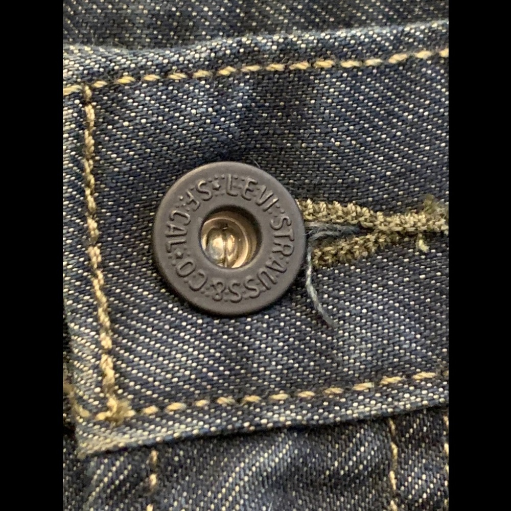 Levi’s 514 Slim Straight Leg Jeans 29x29 - Picture 4 of 7